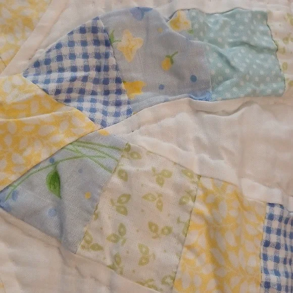 Patchwork Quilt NWOT - Picture 7 of 14